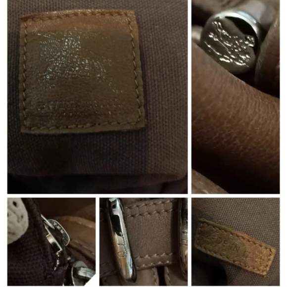 Burberry Prorsum Beaton Easton Runway Tan Shoulder Bag - Picture 9 of 11